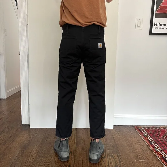 Carhartt WIP, Abbott Pant in Black